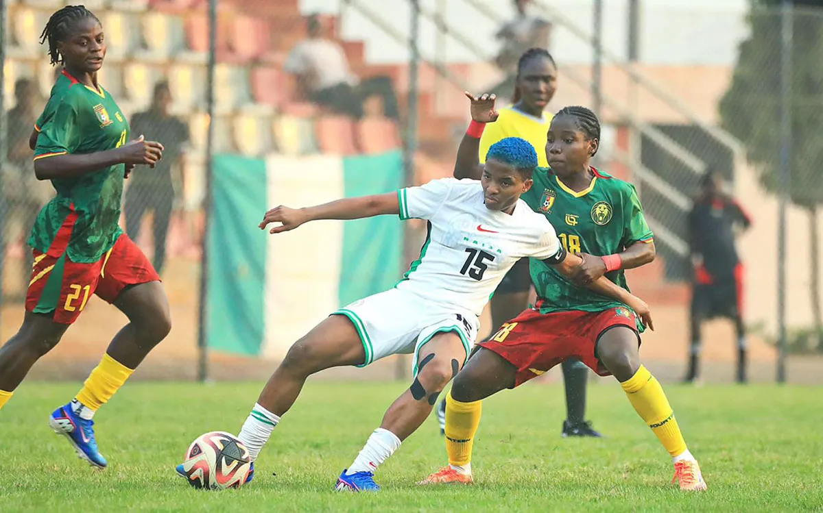 Les Lionnes Indomptables du Cameroun battent le Nigeria en match amical (1-0)