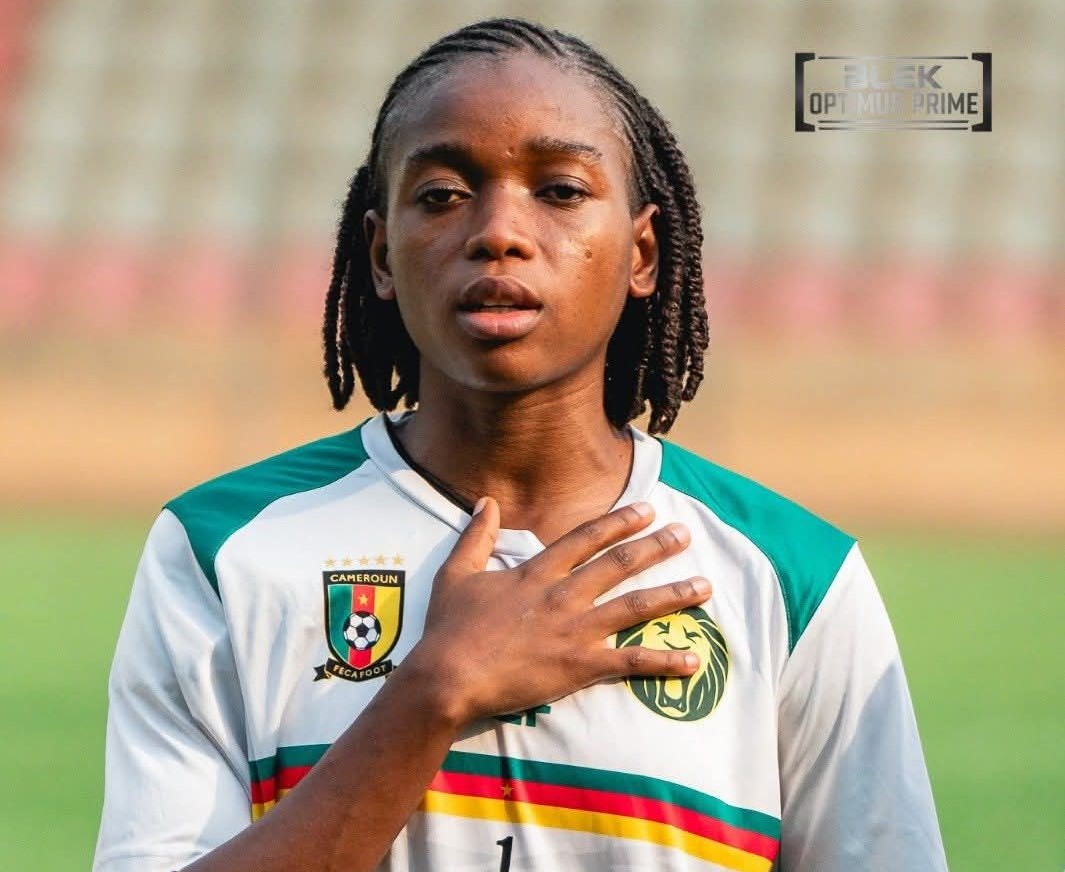 Lys Fraiche Tiwa présente ses excuses à Samuel Eto'o et à la nation camerounaise après son exclusion de la sélection U20