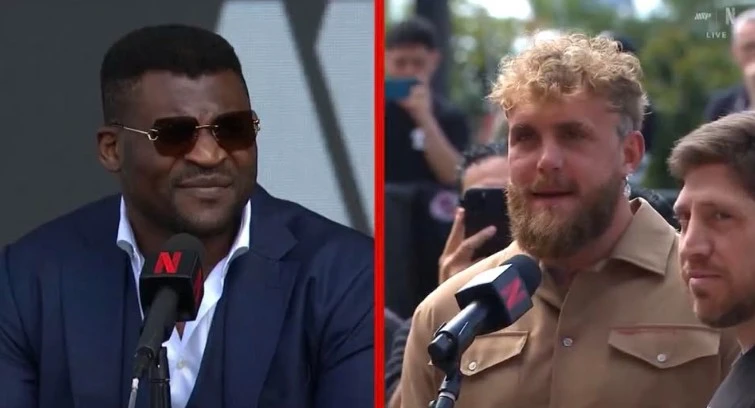 Francis Ngannou contre Jake Paul : La tension monte, un combat est-il inévitable ?