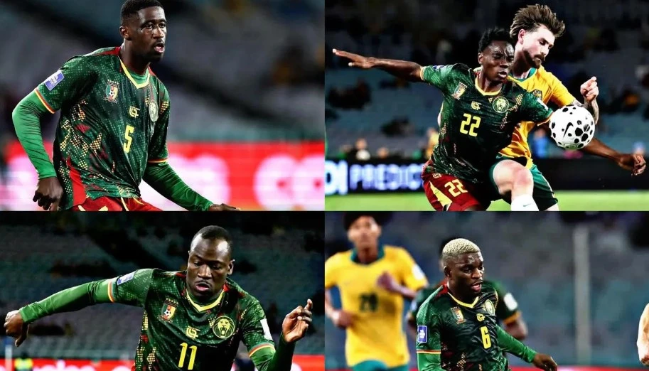 FIFA Series : Le Cameroun lance une nouvelle génération de Lions Indomptables malgré la défaite face à l'Australie