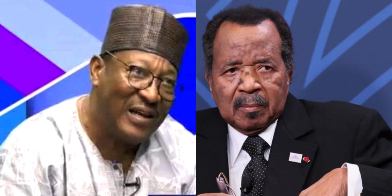 Saint-Eloi Bidoung critique la longévité de Paul Biya au pouvoir et son impact sur l'emploi des jeunes au Cameroun