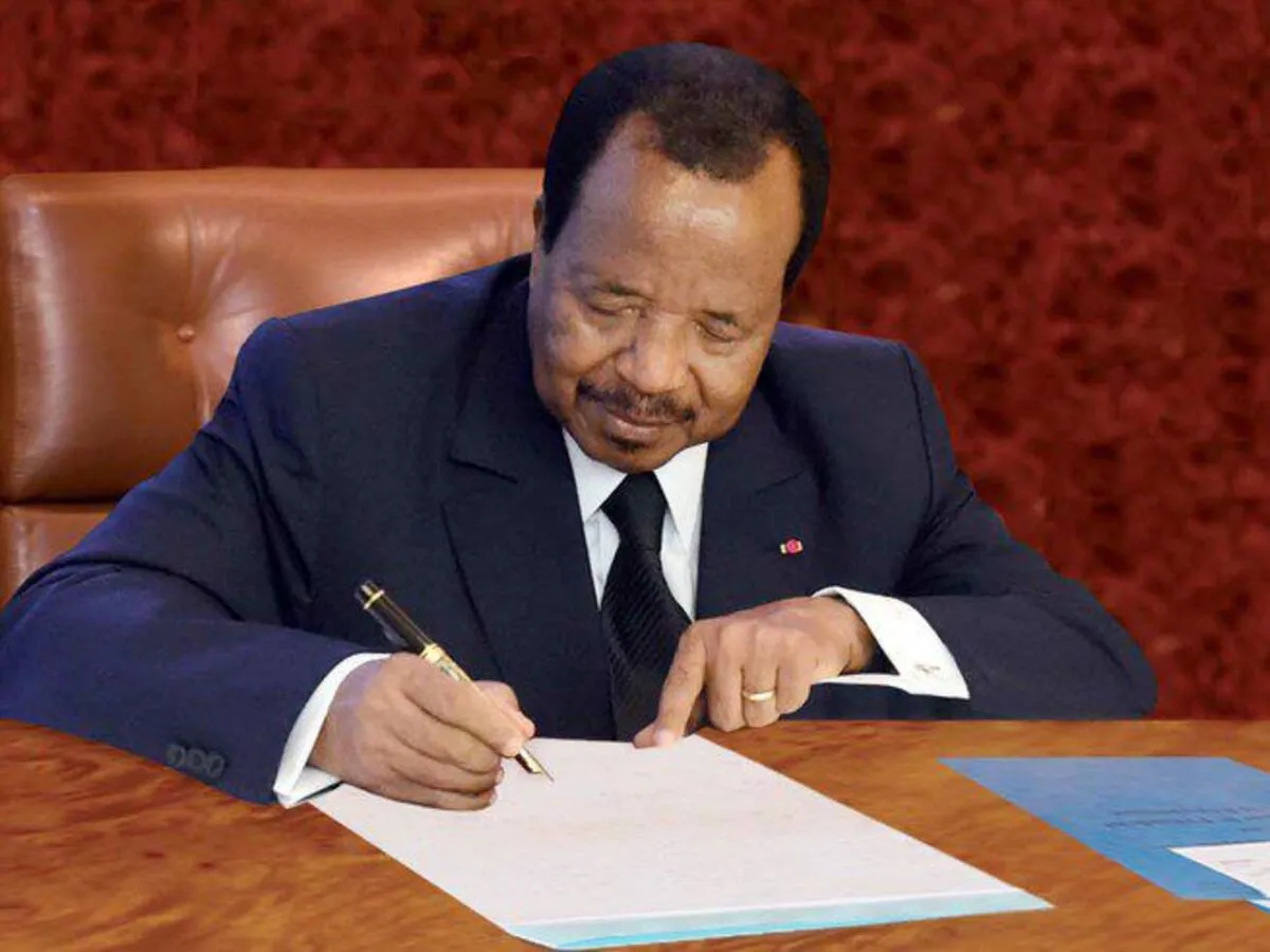 Remaniement au Crédit Foncier du Cameroun : Paul Biya nomme les membres du Conseil d'Administration