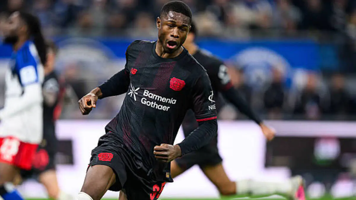 Le club formateur de Christian Kofane, AS Nylon, attend toujours sa part du transfert au Bayer Leverkusen