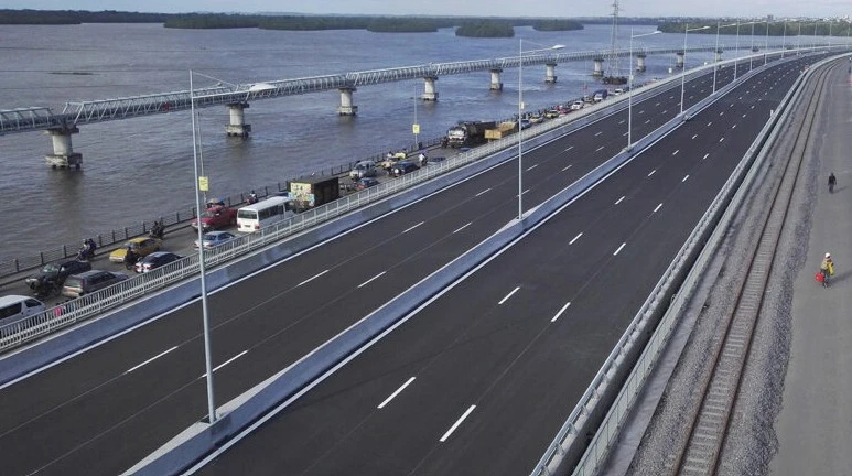 Douala : Un accident sur le pont du Wouri paralyse la circulation