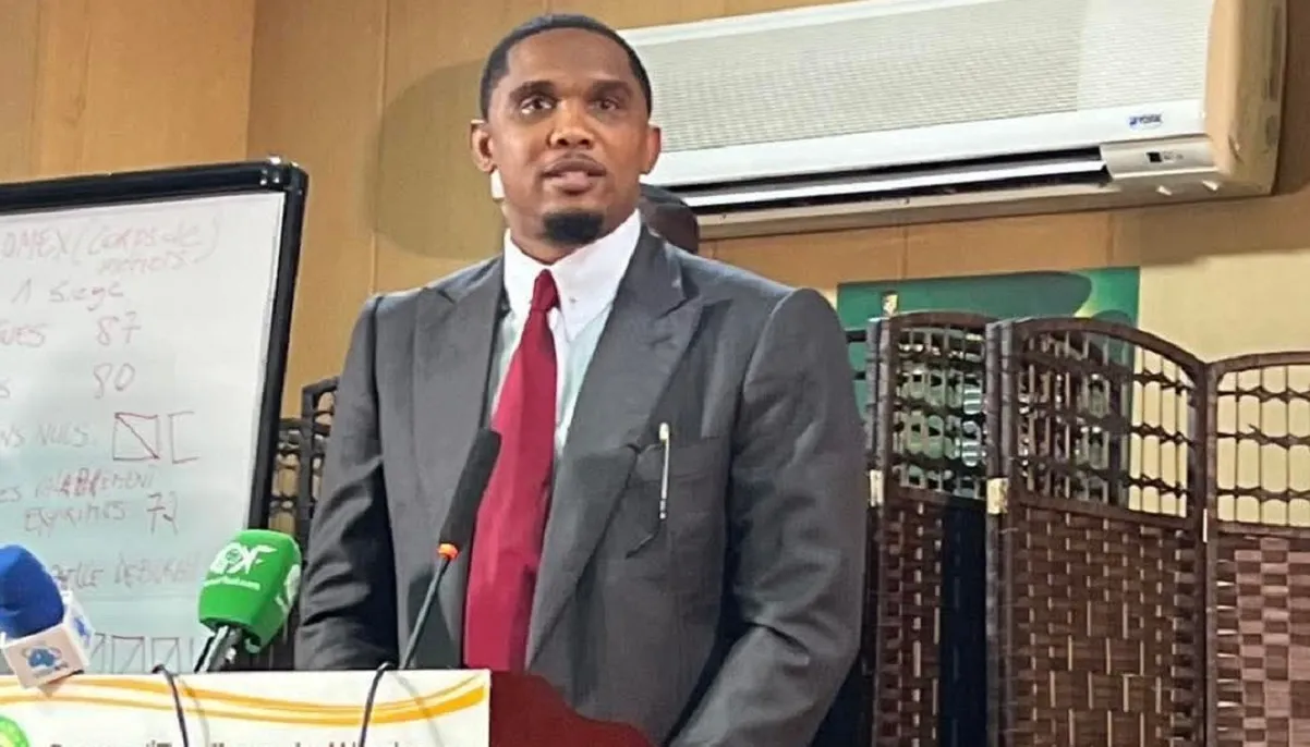 Samuel Eto'o répond aux critiques : « Ils m’aiment en cachette »