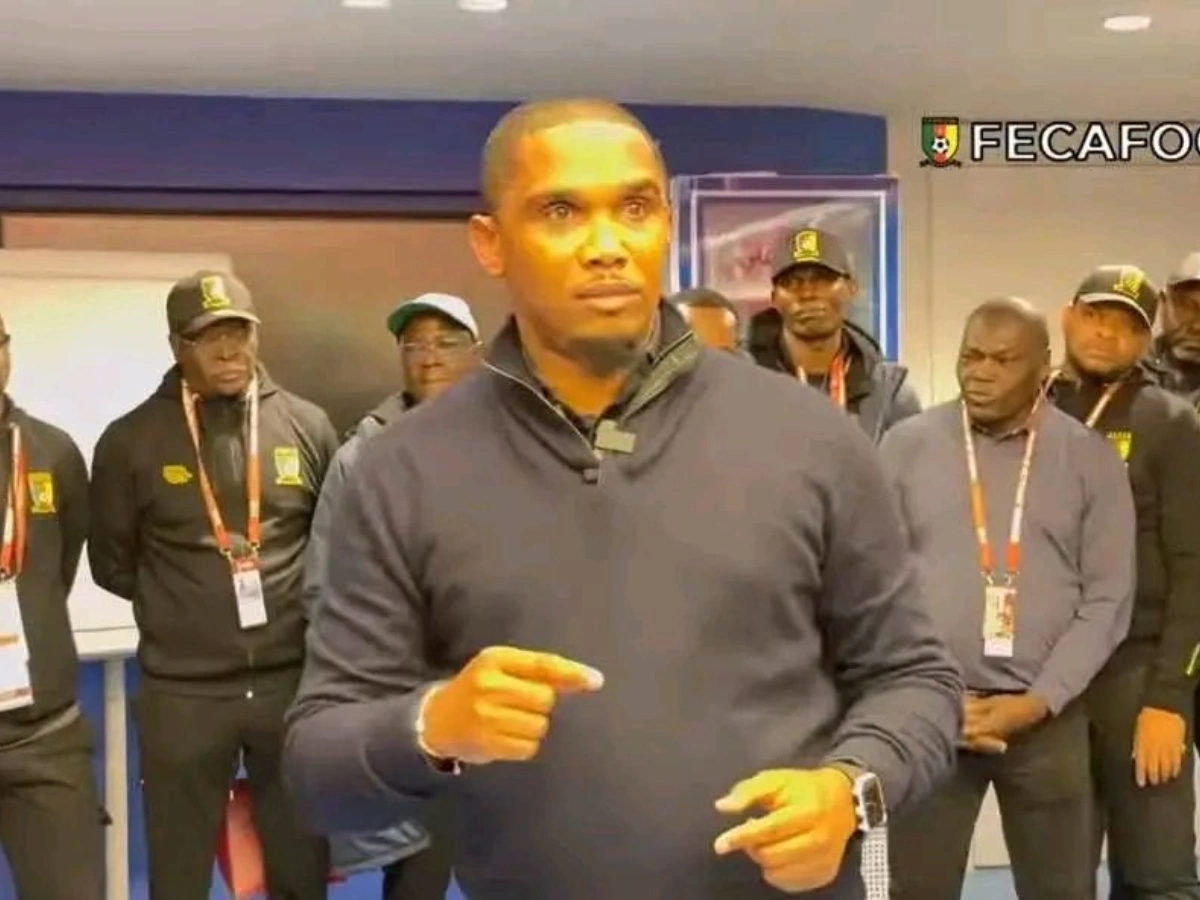 Samuel Eto'o répond aux critiques sur sa présence auprès des Lions Indomptables