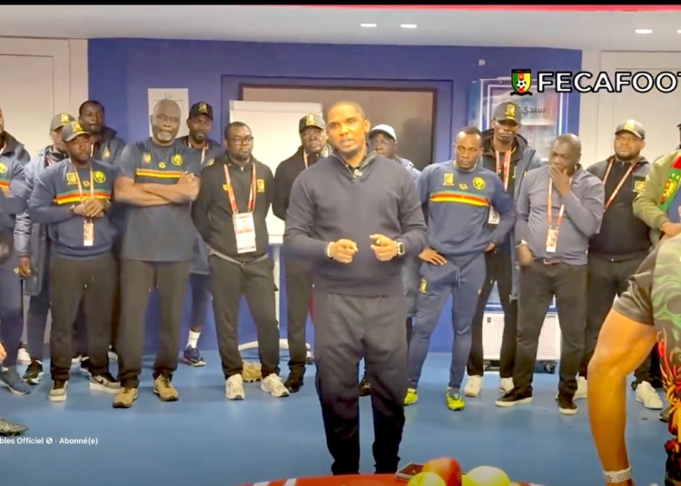Samuel Eto’o met l'accent sur la discipline et le travail acharné au sein des Lions Indomptables