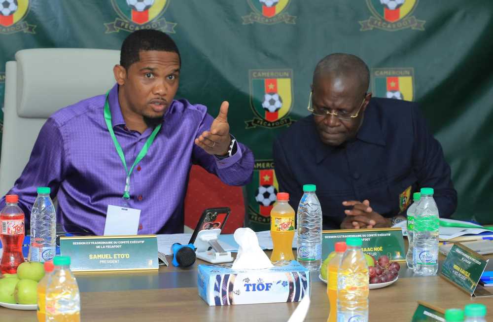 Samuel Eto'o annonce que la FECAFOOT prend en charge les salaires des sélectionneurs nationaux