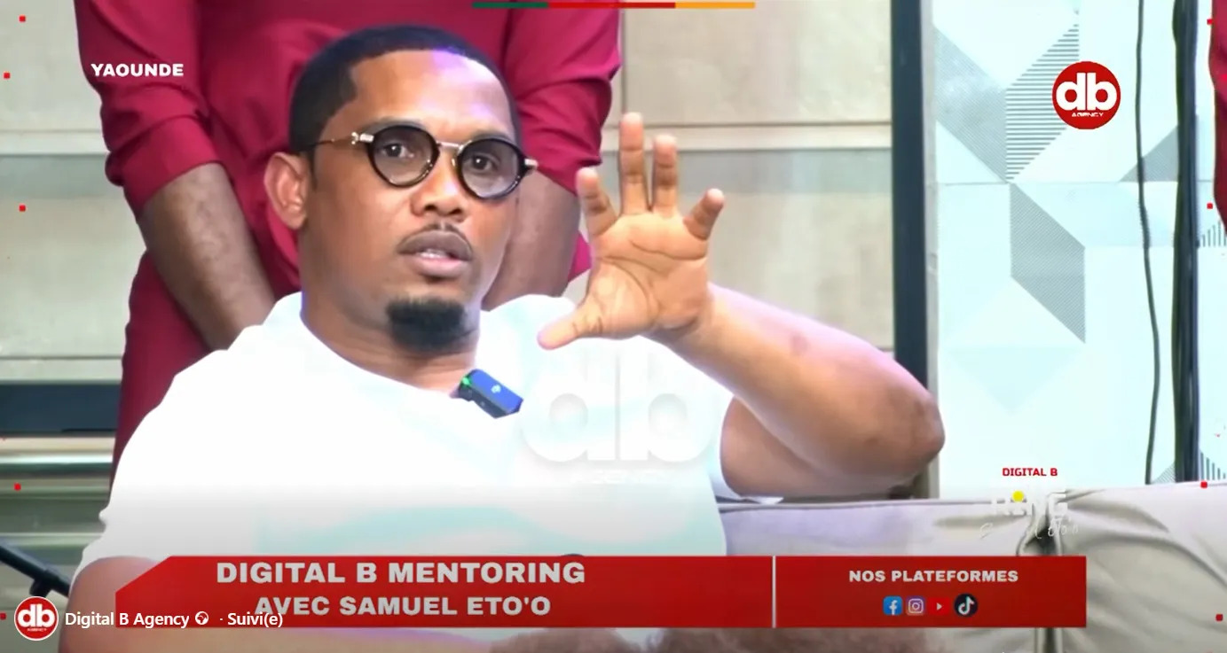 Samuel Eto'o Fils répond à ceux qui le surnomment «Pasteur»