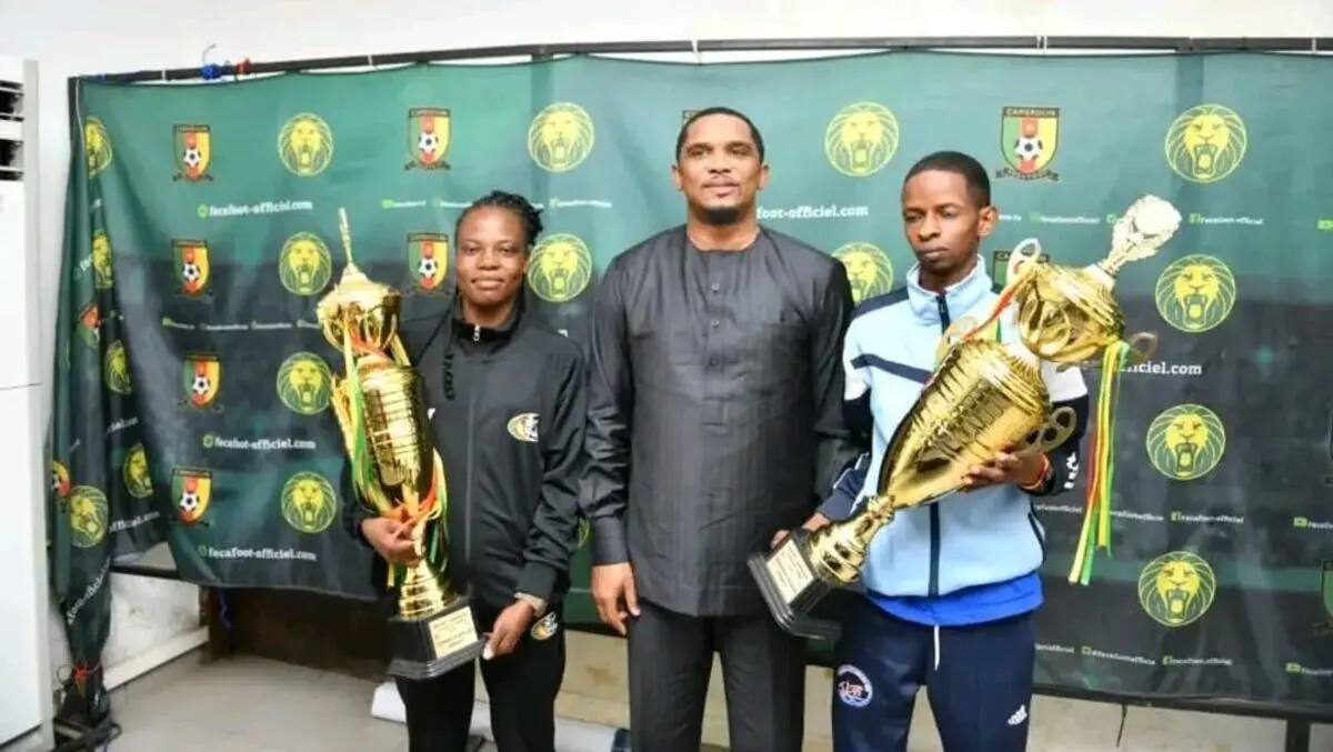 Samuel Eto’o honore les champions de l'Ascension du Mont Cameroun 2026