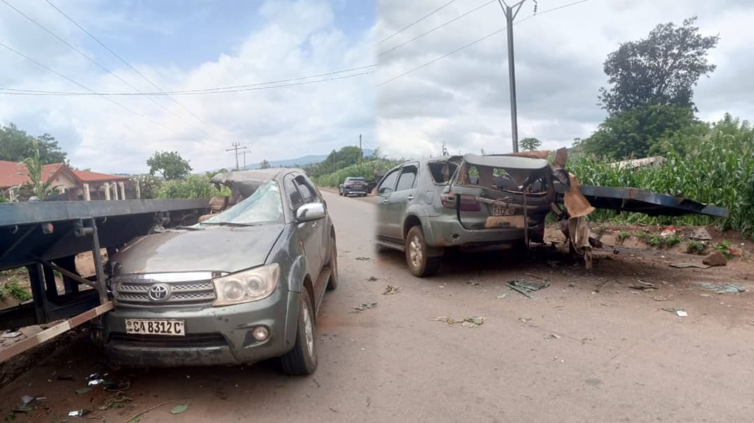 Road Accident in Bamendjou: Sub-Prefect and Wife Narrowly Escape Death