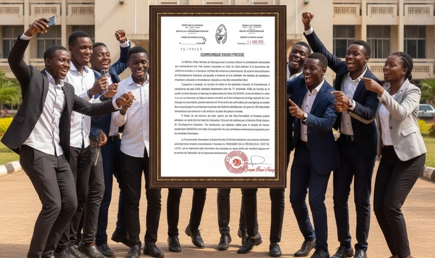 Cameroun : 600 doctorants sélectionnés dans les 11 universités d'État pour l'année académique 2025/2026