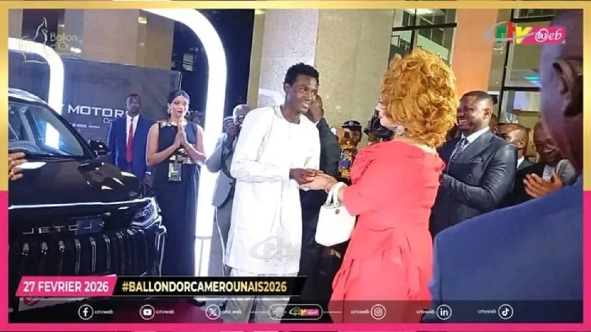 Gazelle FA clarifie la situation concernant la voiture offerte à Serge Daura, Ballon d'Or 2025