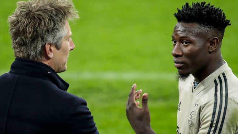 Van der Sar conseille à André Onana de faire "le bon choix" après son sacre avec Trabzonspor