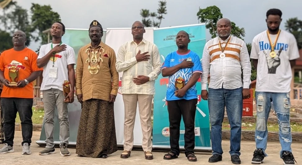 Super Masters de Scrabble au Nkam : Ivan Seundjeu et Alabi Abi couronnés