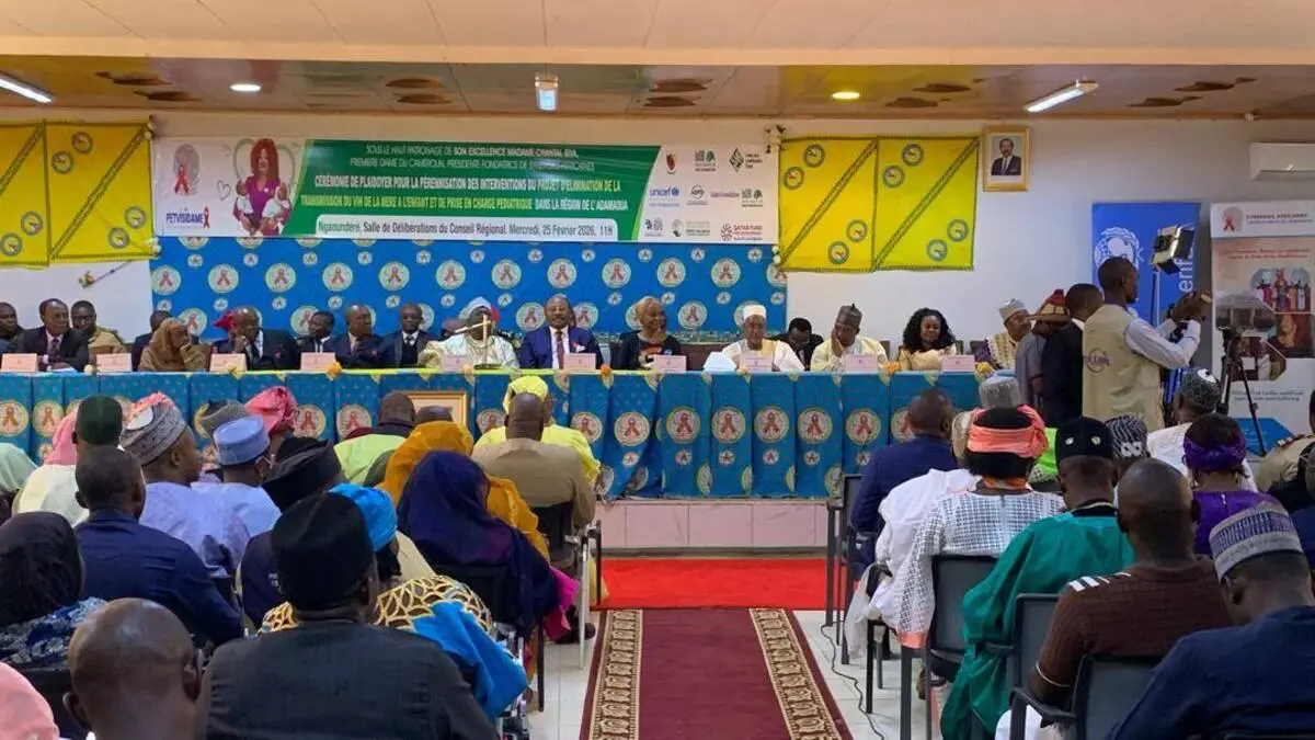 Adamaoua Commits to HIV-Free Generation Under Chantal Biya's Leadership