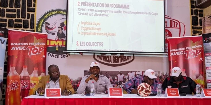 Football : Top Foot Camp lance des camps gratuits pour les jeunes talents au Cameroun en mars 2026