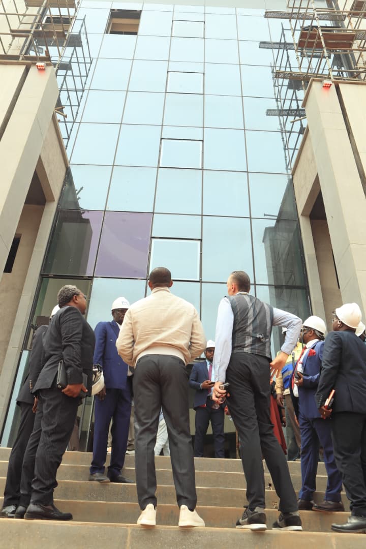 UBA Cameroon Reaffirms Commitment to FECAFOOT During Site Visit