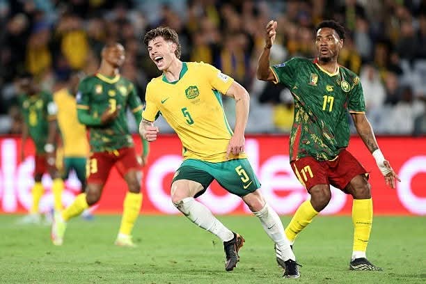 Lions Indomptables : Samuel Kotto au cœur de la défaite face à l'Australie en FIFA Series