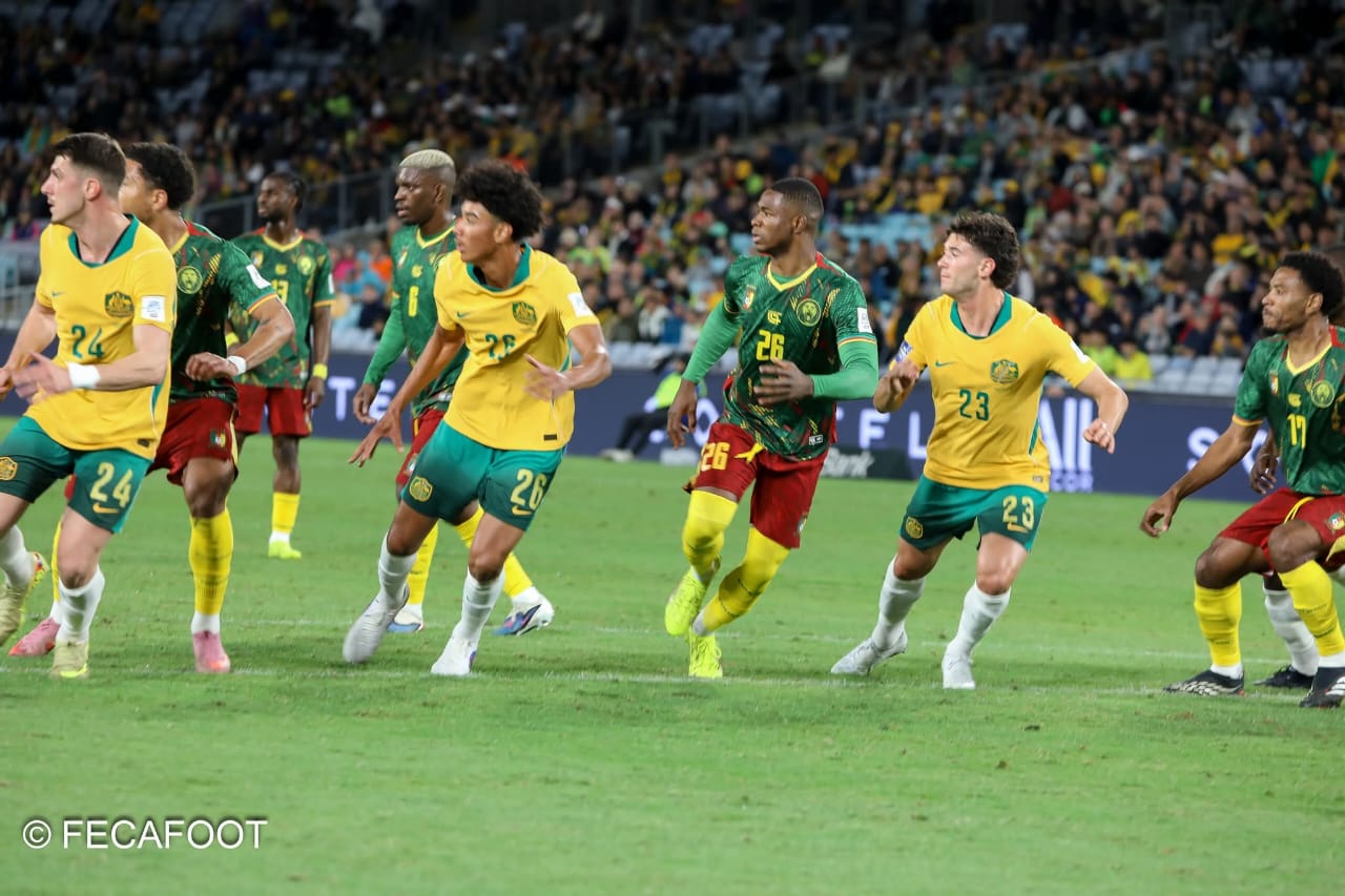 FIFA Series 2026 : Christian Kofane isolé lors du match Cameroun-Australie