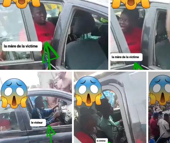 Tensions à Shell Village, Douala, suite à une suspicion d'abus sur mineure