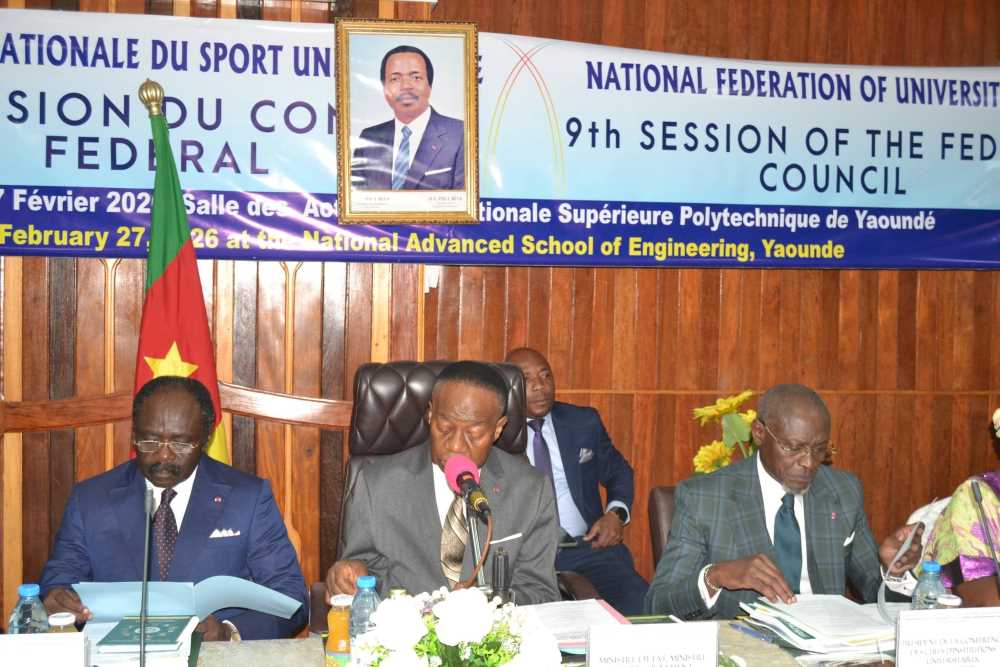 FENASU Adopts 422 Million FCFA Budget for 2026 University Games in Ebolowa