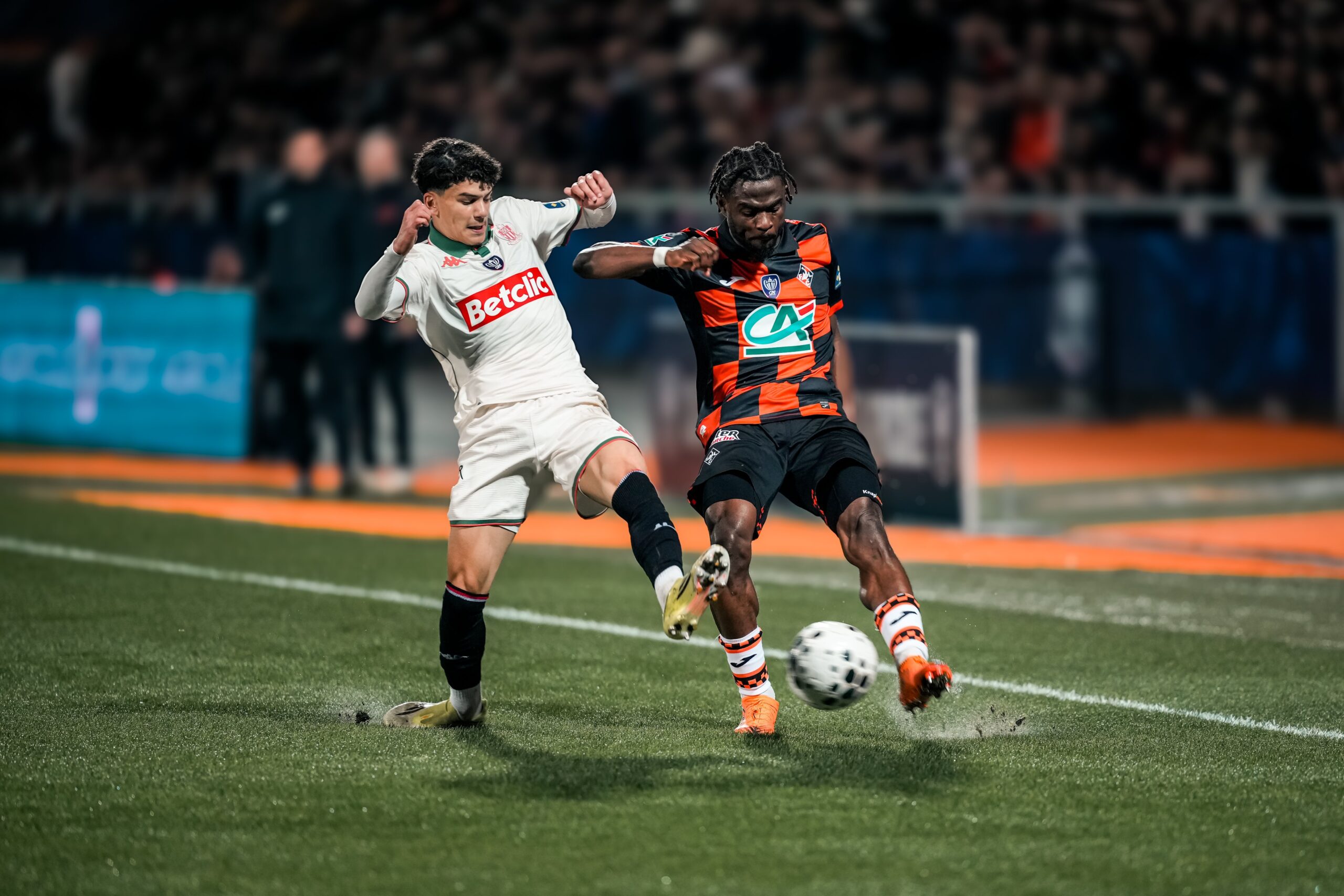 Coupe de France : Avom manque son penalty, Nice élimine Lorient aux tirs au but